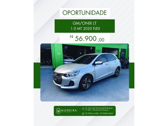 CHEVROLET ONIX 1.0 FLEX LT MANUAL